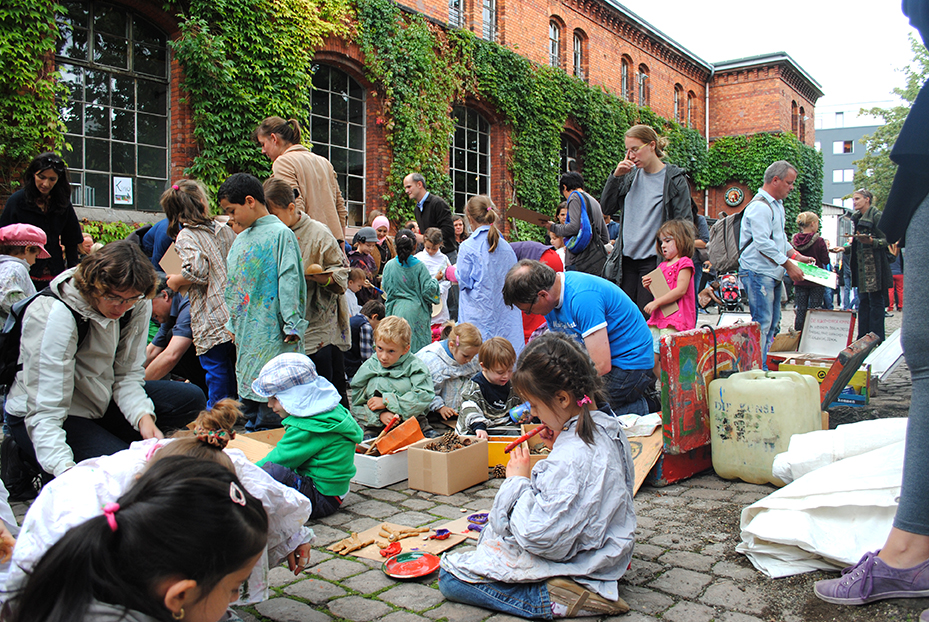Volle Hütte beim inklusiven Kinder-Kultur-Fest © Marie Tollkühn