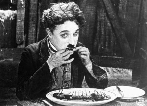 Verband Komik mit menschlicher Tiefe: Charlie Chaplin in "Goldrausch"