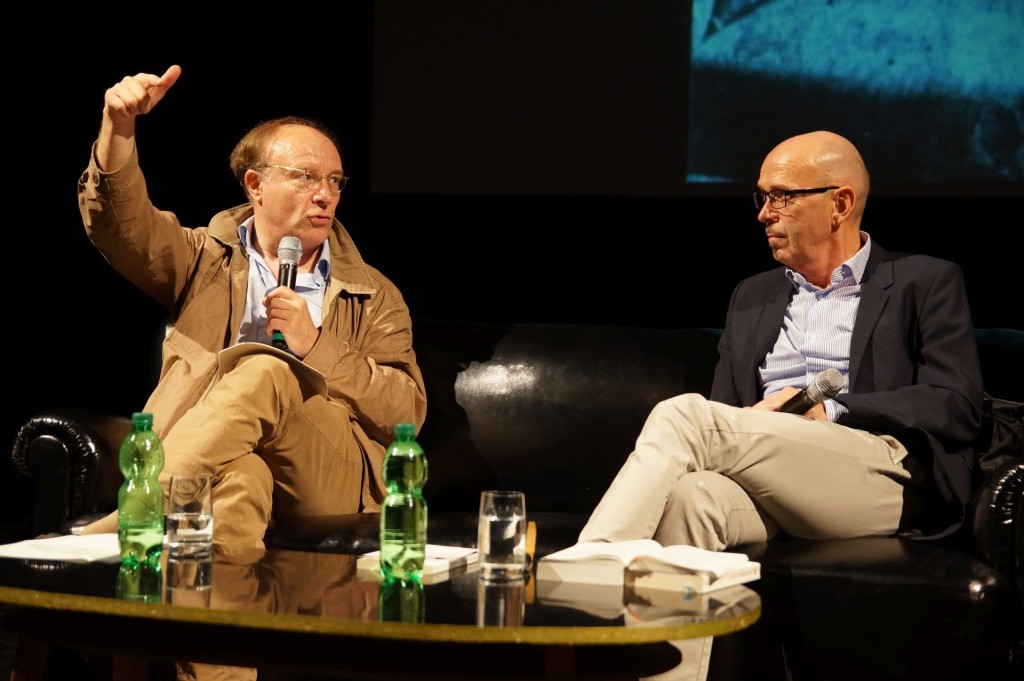 Nein, das sind nicht Gernot Hassknecht und Michel Foucault, sondern die Kafka-Experten © Holger Rudolph